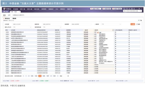 金融五篇大文章领域统计标准及数据治理研究 金融业务流程外方向路径探讨